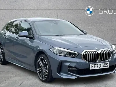 Used BMW 118 M Sport 136 HP (100 kW) 2023 Grey Hatchback