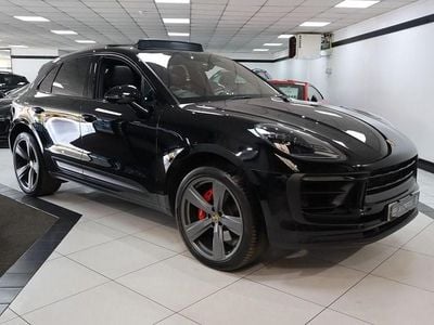 Black Used 2022 Porsche Macan SUV | £48,449 (Good price)