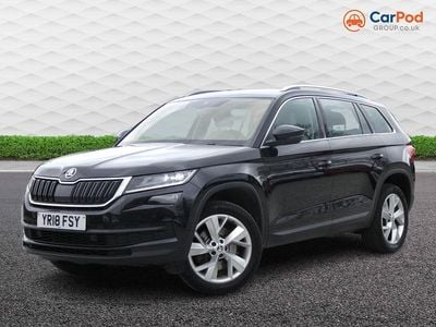 Used Skoda Kodiaq 190 HP (139 kW) 2018 Black SUV