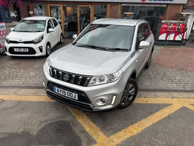 Used Suzuki Vitara SZ-T 112 HP (82 kW) 2019 Silver SUV
