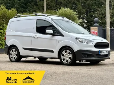 Used Ford Transit Trend 2014 White