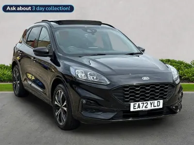Used Ford Kuga ST-Line X 225 HP (165 kW) 2022 Black SUV