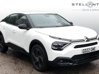 White Used 2022 Citroën C4 PureTech Hatchback | £13,374 (Good price)