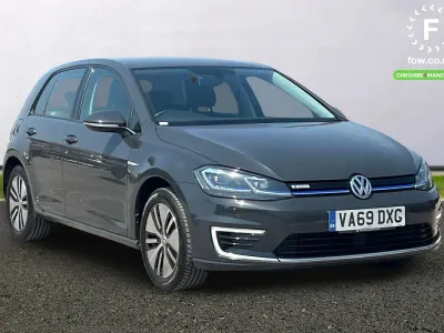 Used VW e-Golf