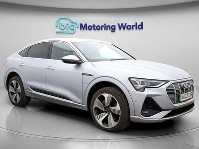 Used Audi e-tron S-Line 295 kW (402 HP) 2022 SUV