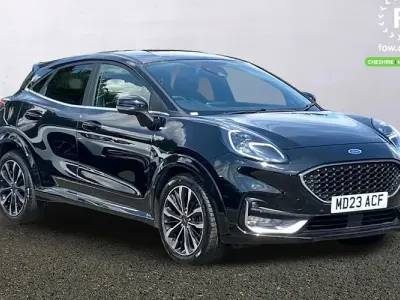 Used Ford Puma ST-Line 125 HP (91 kW) 2023 Black SUV