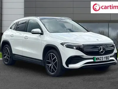 Begagnad Mercedes EQA250+