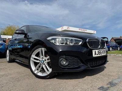 Usado BMW 118 M Sport 2017 Preto Citadino