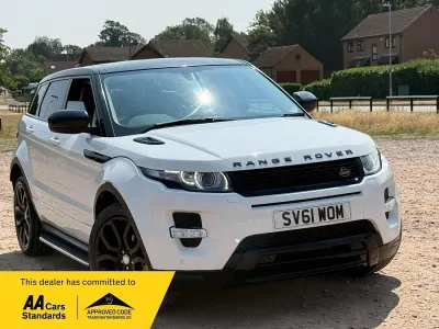 Used Land Rover Range Rover Dynamic 2011 White SUV