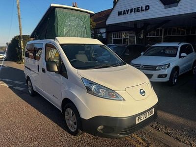 Used Nissan e-NV200 Acenta 80 kW (109 HP) 2020 White MPV