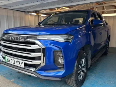 Used Maxus T90 130 kW (177 HP) 2025 Pickup