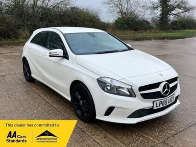 Used Mercedes A180 SE 2016 White Hatchback