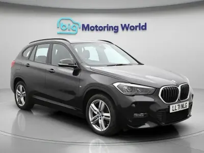 Used BMW X1 M Sport 221 HP (162 kW) 2021 Black SUV