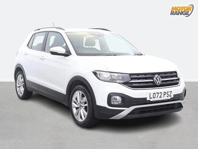 Used VW T-Cross SE 110 HP (80 kW) 2022 White SUV