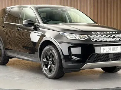 Used Land Rover Discovery Sport S 204 HP (150 kW) 2021 Black SUV