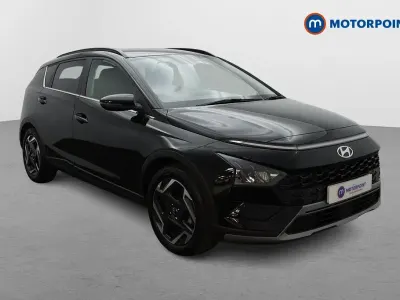 Used Hyundai Bayon Premium 101 HP (74 kW) 2025 Black SUV