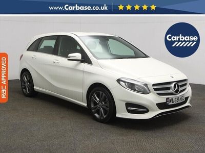 used Mercedes B180 B ClassExclusive Edition 5dr - MPV 5 Seats Test DriveReserve This Car - B CLASS WU68HGLEnquire - B CLASS WU68HGL