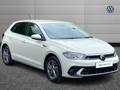 Used VW Polo R-line 94 HP (69 kW) 2024 Grey Hatchback
