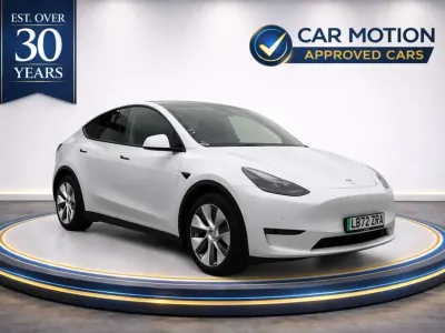 Używany Tesla Model Y Long Range AWD 378 kW (514 KM) 2022 Biały SUV