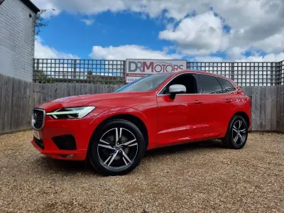 Used Volvo XC60 R-Design 190 HP (139 kW) 2019 Red SUV