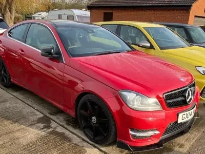 Used Mercedes C220