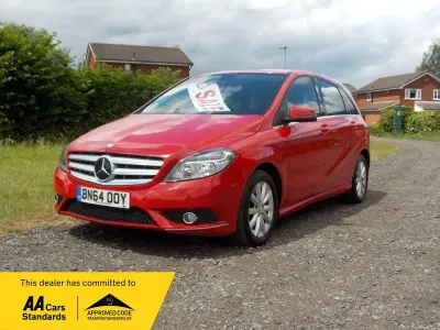 Used Mercedes B200