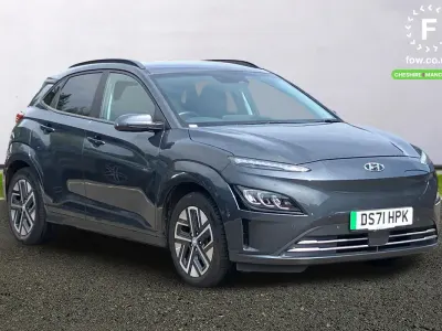 Used Hyundai Kona Premium 150 kW (204 HP) 2022 Grey SUV