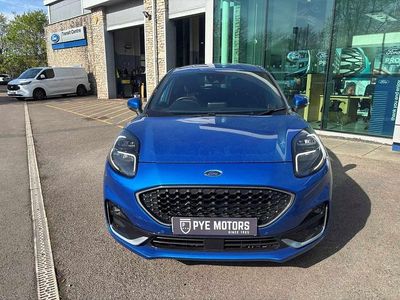 Used Ford Puma ST-Line 155 HP (114 kW) 2022 Desert island blue SUV