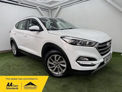 White Used 2017 Hyundai Tucson SE SUV | £8,295 (Good price)