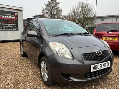 Used Toyota Yaris 2008 Grey Hatchback