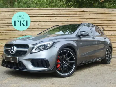 Used Mercedes GLA45 AMG