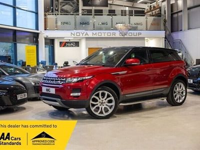 used Land Rover Range Rover evoque (2014/63)2.2 SD4 Pure (Tech Pack) Hatchback 5d Auto