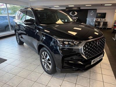 Ssangyong (KGM) Rexton