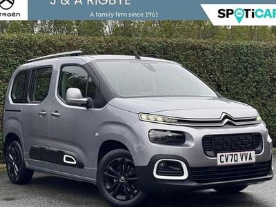 Grey Used 2020 Citroën Berlingo Flair MPV | £15,375 (A bit pricey)