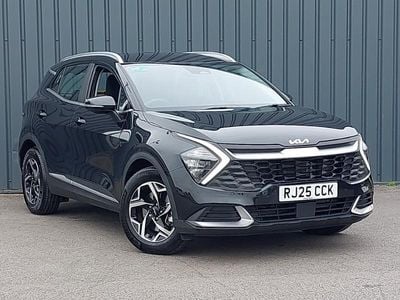 Black Used 2025 Kia Sportage SUV | £23,798 (Good price)