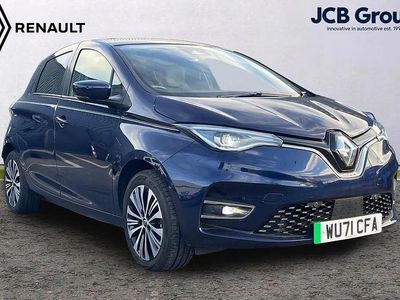 Blue Used 2021 Renault Zoe Riviera Hatchback | £9,399 (Fair price)