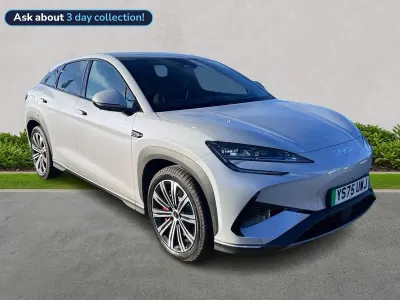 Used BYD Sealion 7 389 kW (530 HP) 2025 Grey SUV