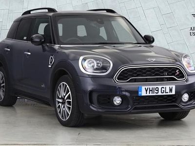 Used Mini Cooper S Countryman Sport 189 HP (139 kW) 2019 Grey SUV