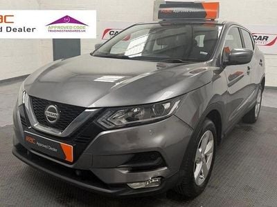 Used Nissan Qashqai Acenta Premium 115 HP (84 kW) 2019 Grey SUV