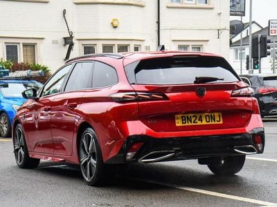 Used Peugeot 308 SW GT 129 HP (94 kW) 2024 Red Estate