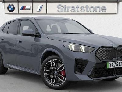 Used BMW iX2 Luxury Line 227 kW (309 HP) 2025 Grey SUV