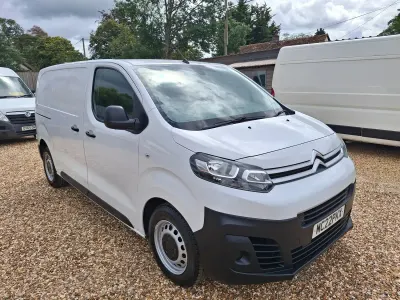 Used Citroën Dispatch 2022 White MPV