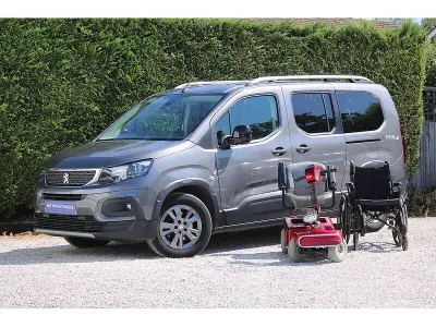 Used Peugeot Rifter