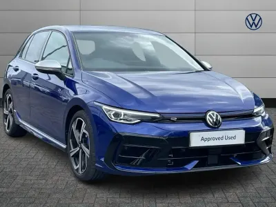 Used VW Golf VIII R 333 HP (244 kW) 2025 Blue Hatchback
