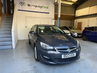 Used Vauxhall Astra 2013 Grey Hatchback