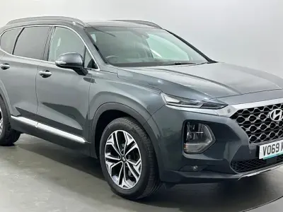 Used Hyundai Santa Fe Premium SE 200 HP (147 kW) 2019 Grey SUV
