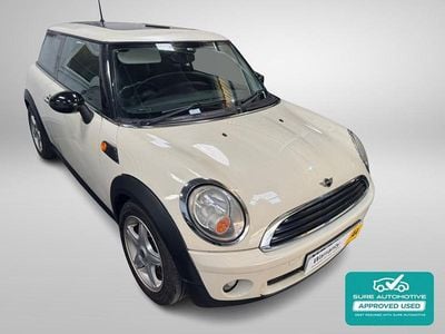 Used Mini ONE Hatch 94 HP (69 kW) 2007 White Hatchback