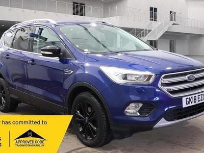 Used Ford Kuga Titanium 2018 Blue SUV