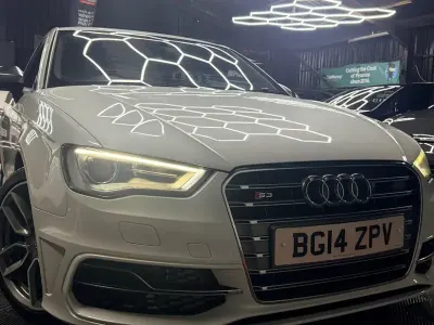 Used Audi S3 Sportback