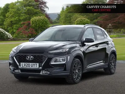 Second-hand Hyundai Kona Premium 141 CP (103 kW) 2020 Negru SUV